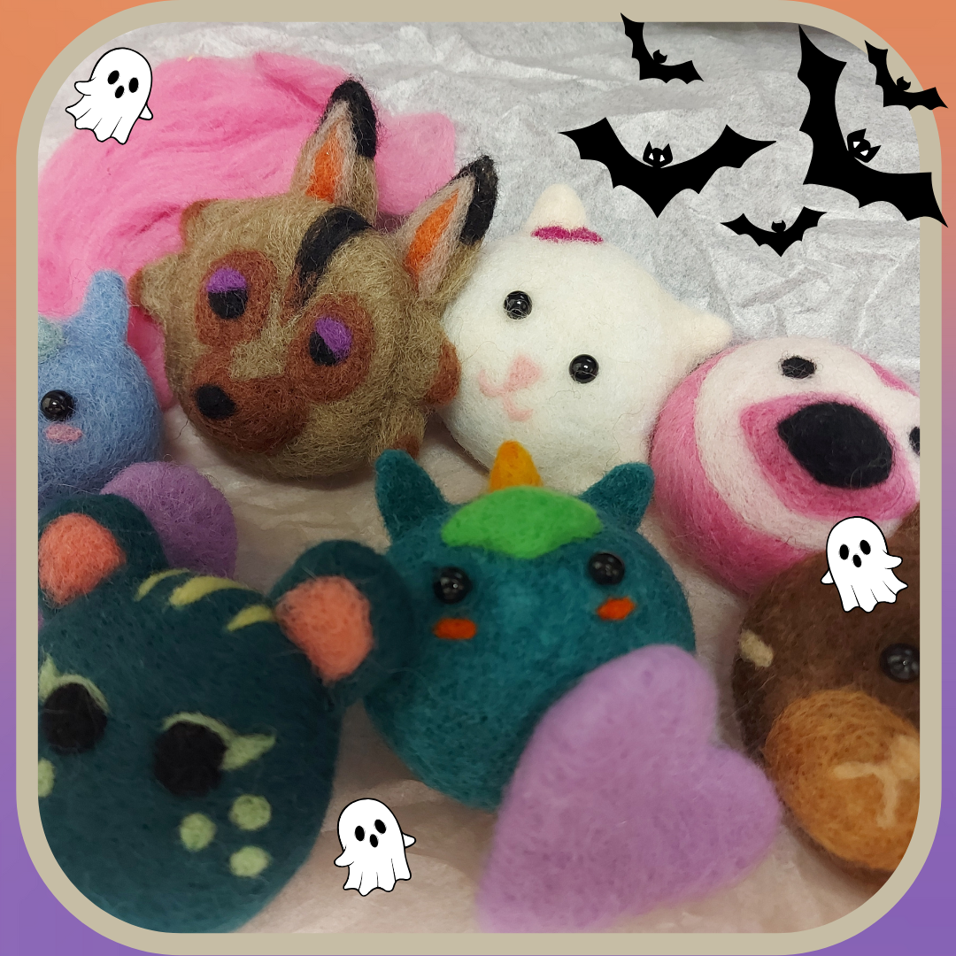 Event image Creepy Crafting for Teens @The Library